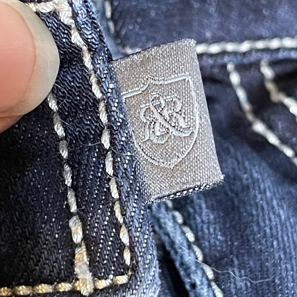 Men’s Rock & Republic blue jeans. 32x32 - Picture 6 of 10